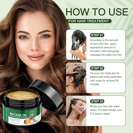 Jaysuing Batana Oil for Hair Growth 100m; Each Pack Of 2
