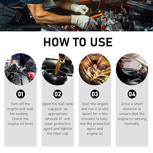 Engine Anti-Wear Protectant Pack Of 2