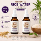 Rice Water Serum 30ml Each Pack Of 2