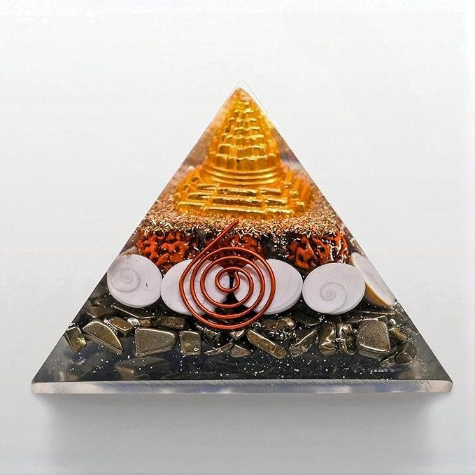 Money Magnet Pyrite  Big Pyramid