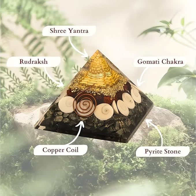 Money Magnet Pyrite  Big Pyramid