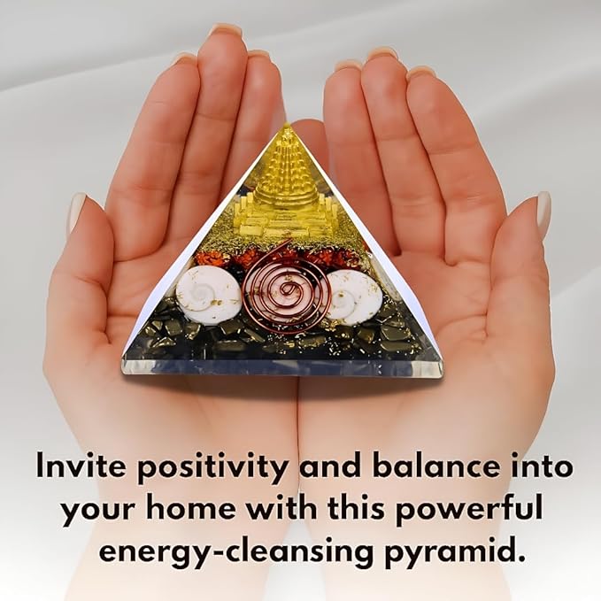 Money Magnet Pyrite  Big Pyramid