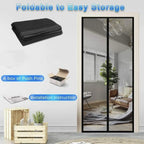 Mesh Screen Net Home Magnetic Foldable Anti Mosquito Door Curtains 100*210CM which fits to Door Size - 7 Feet - CL-MA-785