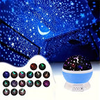 Star Master Galaxy Projector Night Lamp – Romantic LED Sky Light for party,Bedroom & Home Décor - CL-MA-739