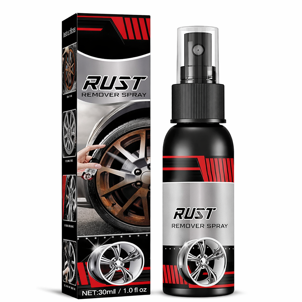 Multipurpose Car Rust Remover Spray for Door Handles Bikes Trucks 30ml in Box (pack of 2)