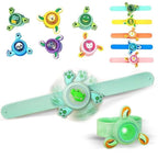 1Pc Fidget Wrist Band for Kids with LED Light Up Silicone Strap (random colour)